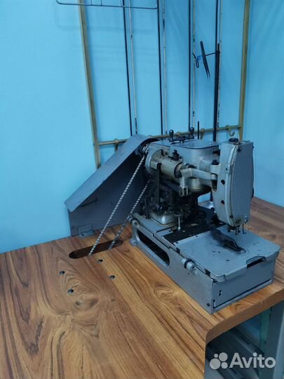 Петельная машина