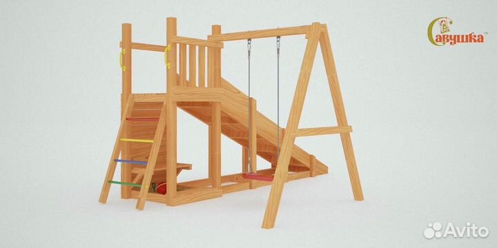 Детский уличный спортивный комплекс с доставкой