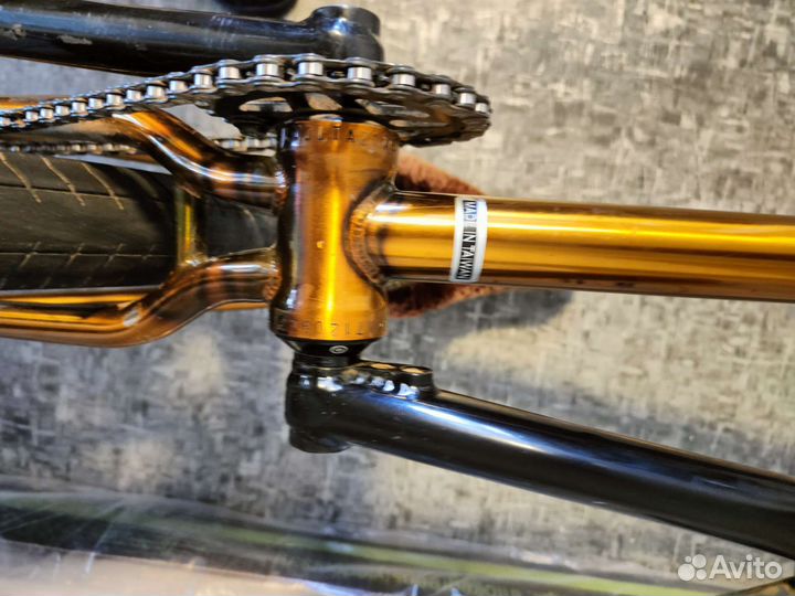 Bmx wtp комплит-кастом