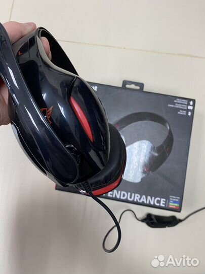 Игровые наушники Trust GXT 330 Xl Endurance Headse