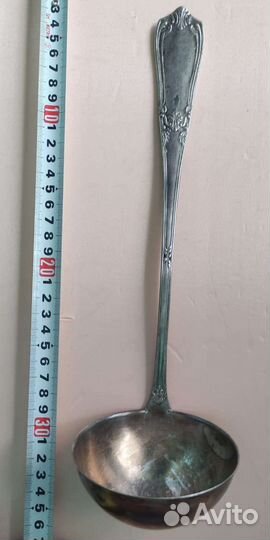 Половник мельхиор мнц, СССР