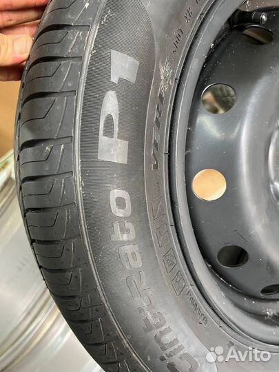 4 100 185/65/15 Pirelli LADA Renault Nissan колеса