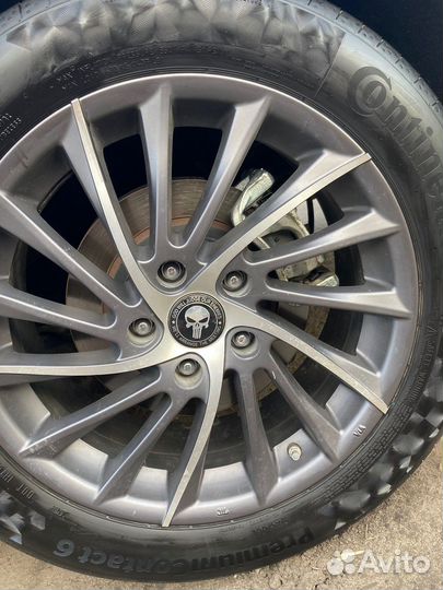 Диски литые с датчиками