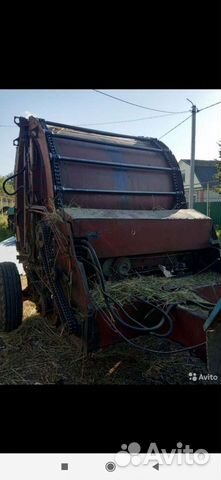 Пресс-подборщик БобруйскСельмаш ПРФ-180, 2000