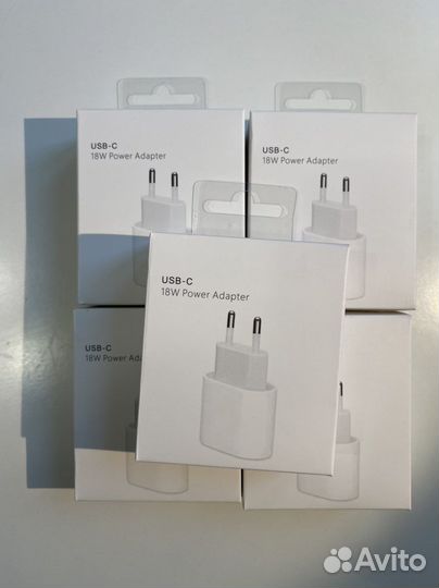 Зарядное устройство 18w USB-C