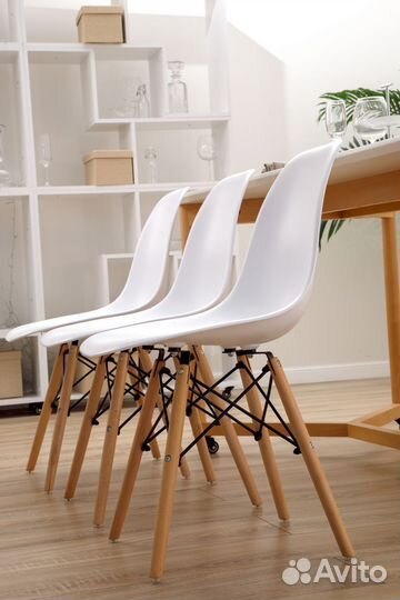 Стулья кухонные со спинкой eames мебель офисная