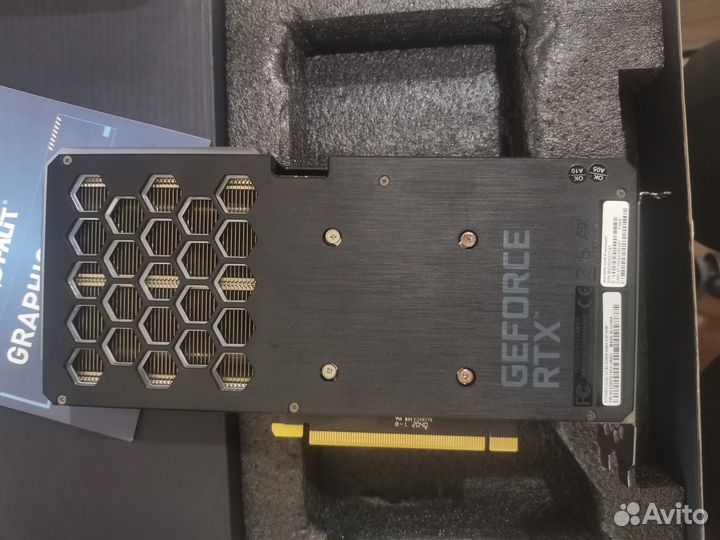 Видеокарта Palit 3060TI