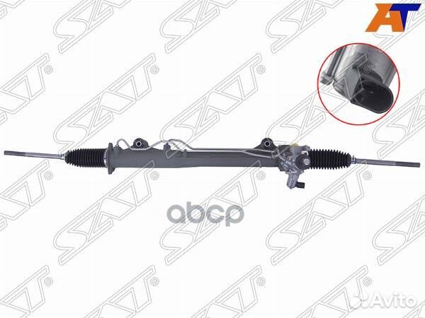Рулевая рейка (с датчиком сервотроника) audi Q7