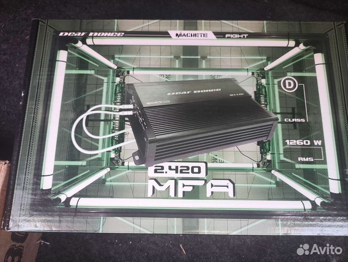 Усилитель deaf bonce 2.420