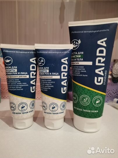 Крем, Паста garda