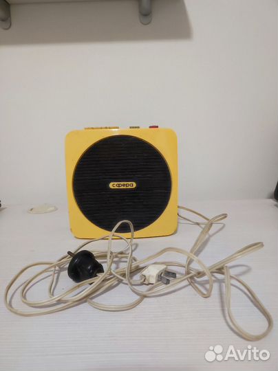 Радиоприёмник трёх программный Сфера 201, СССР