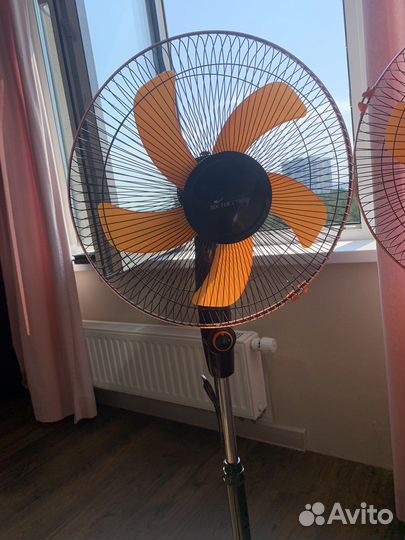 Вентилятор напольный(новый) стильный