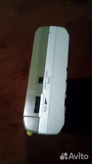 Радиоприёмник Sony ICF-SW35 винтаж