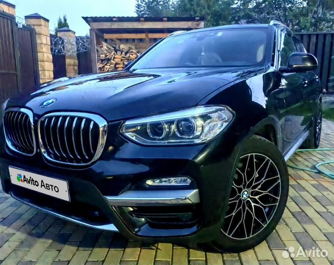 BMW X3 2.0 AT, 2018, 118 000 км