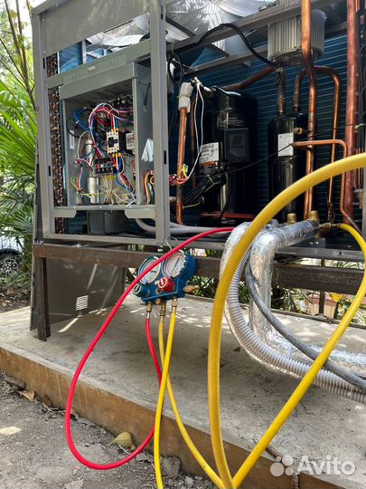 Монтаж, демонтаж, чистка, заправка кондиционера