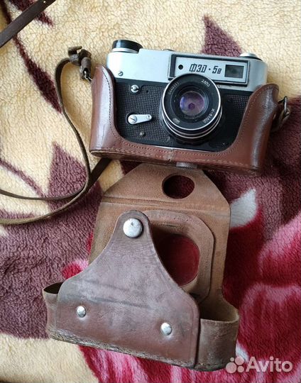 Фотоаппарат Фэд 5в