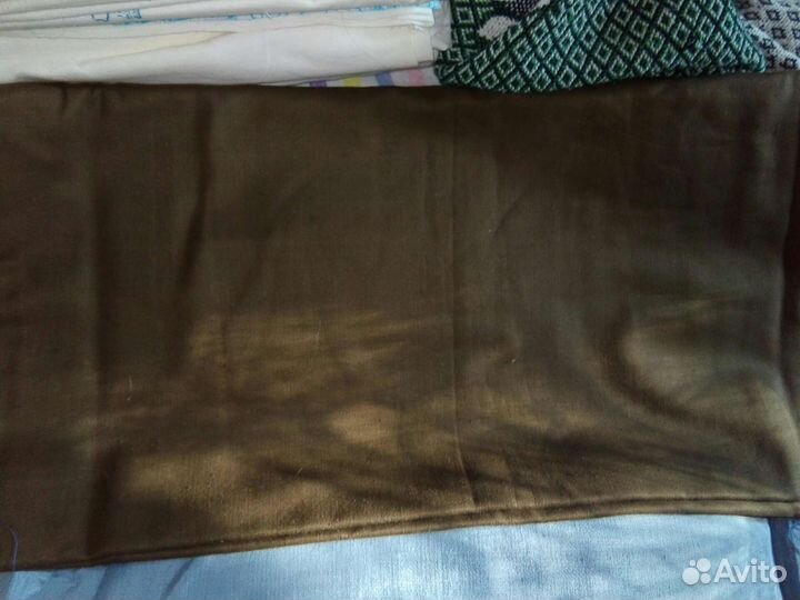 Покрывало двухстороннее, ткани СССР