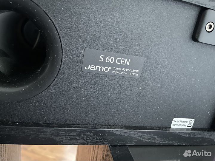 Акустика jamo s606