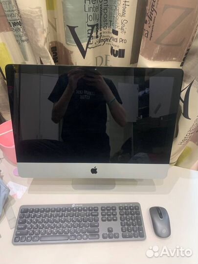 Apple iMac 21,5 топовый i5/16gb/500gb SSD