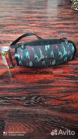 Блютуз колонка