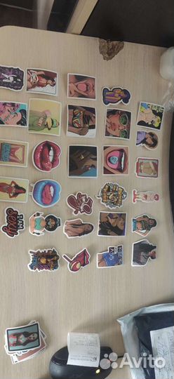 Наклейка 18+