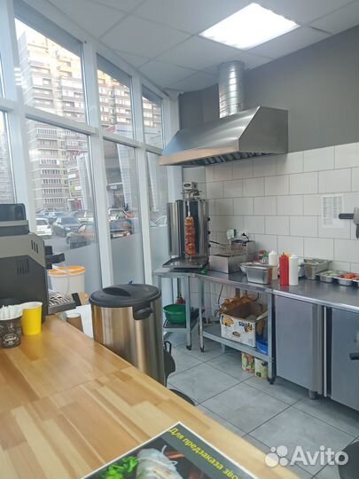 Шаурма, фаст фуд 24/7 с доставкой,прибыль 200к