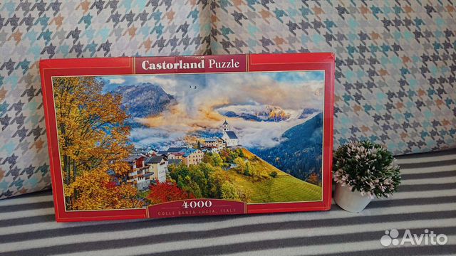 Пазл 4000 элементов