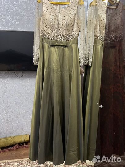 Вечернее платье