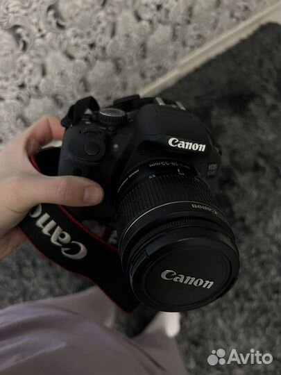 Зеркальный фотоаппарат canon 650d