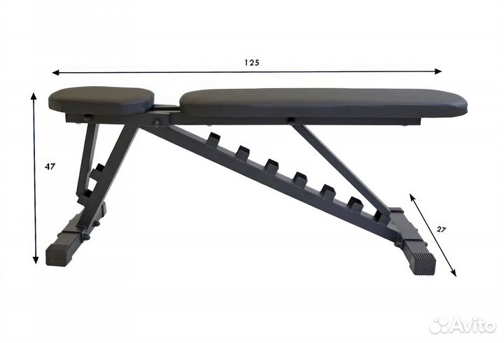 Скамья для жима RP