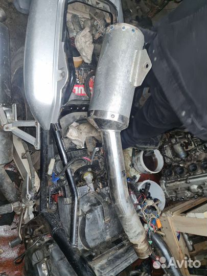 Yamaha yzf r6 банка