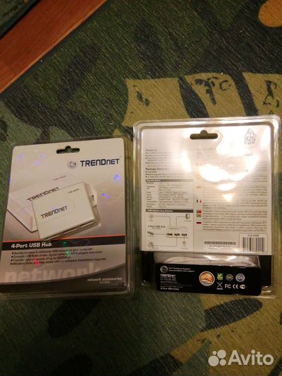 USB хаб на 4 порта