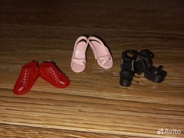 Обувь для кукол