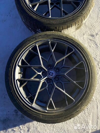 Литые диски HRE FF10 графит R18