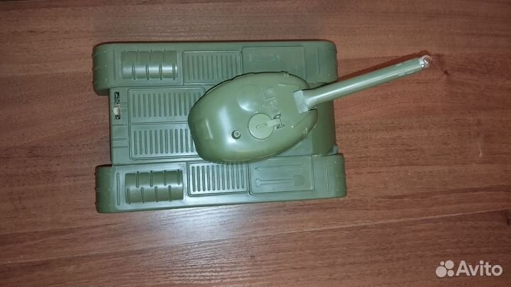 Танк игрушечный СССР