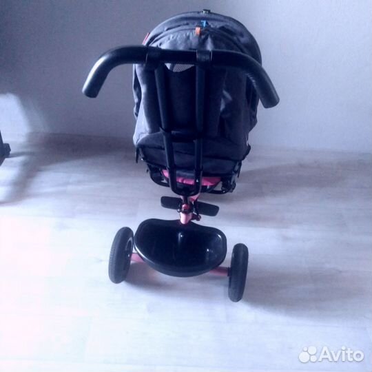 Велосипед коляска с ручкой