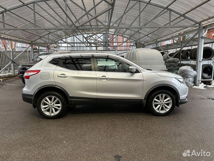 Nissan Qashqai 2.0 CVT, 2016, 131 000 км