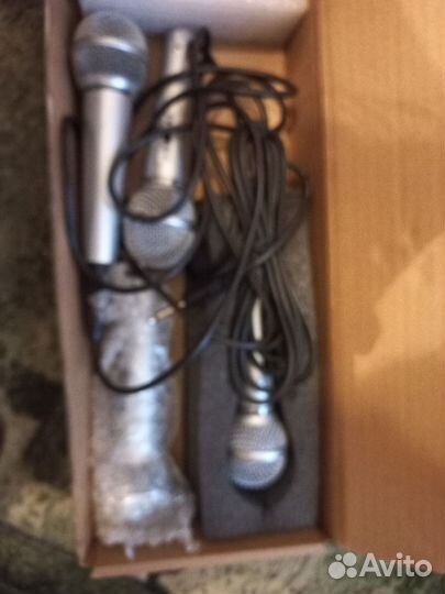 Микрофоны BBK