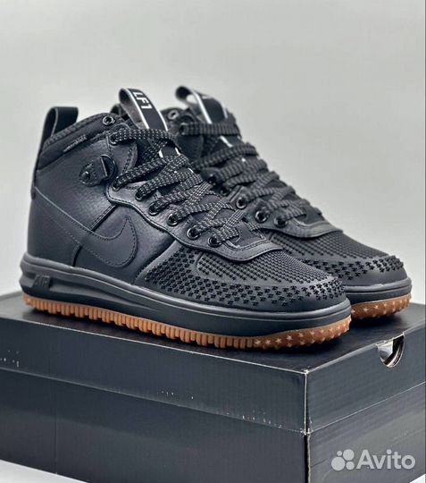 Nike Air Force 1 Lunar Duckboot осенние