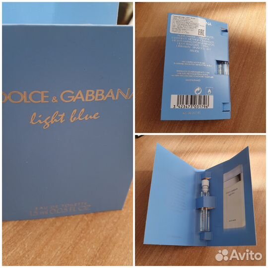 Косметика, парфюм пробники. Оригинал