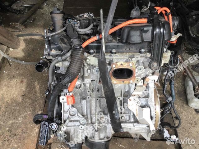 Двигатель к Lexus RX, 2018 г. 3.5 л, гибрид