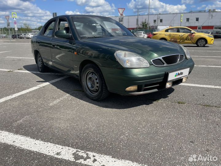 Daewoo Nubira 2.0 МТ, 1999, 128 539 км