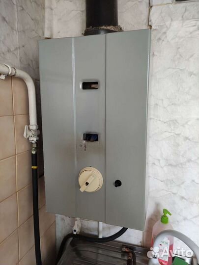 Мастер по ремонту газовых колонок