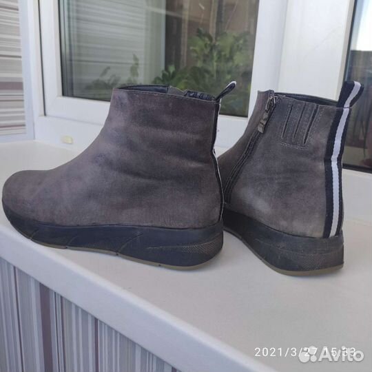 Ботинки женские зимние