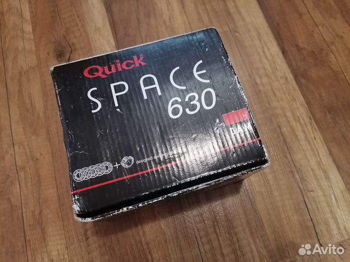 Катушка DAM Quick Space 630 + шнуры