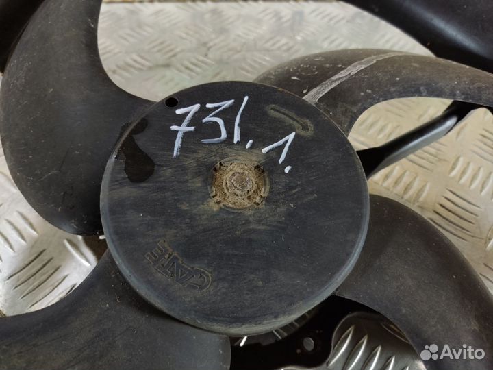 Вентилятор радиатора с диффузором Mitsubishi Caris