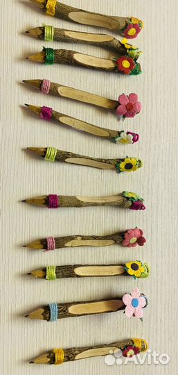 Карандаши ручной работы,Бали