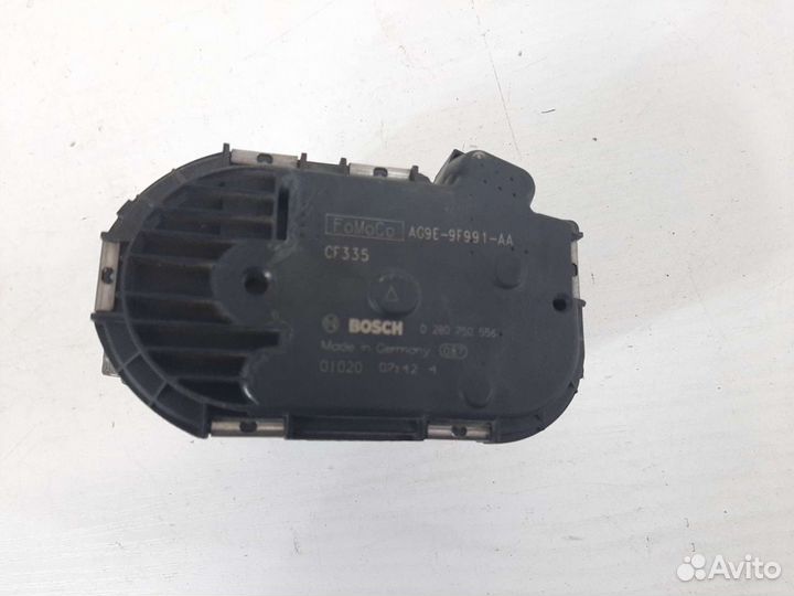 Заслонка дроссельная 2.0 экобуст Форд Мондео 4 рес