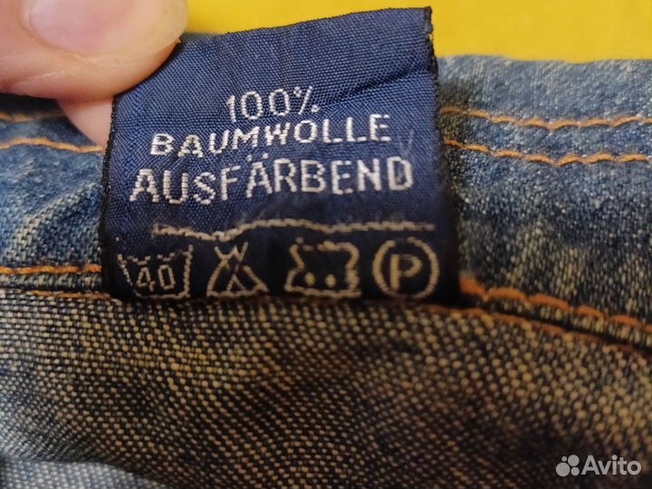 Джинсовка джинсовая куртка винтаж L Montana СССР