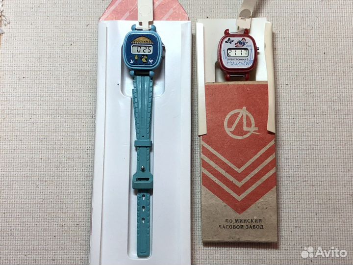 Детские часы Электроника 5